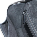 VALENTINO Chain Shoulder Bag Leather Brown Auth gh318-20