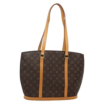 LOUIS VUITTON Monogram Babylone Tote Bag M51102 LV Auth gh319