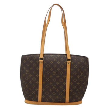 LOUIS VUITTON Monogram Babylone Tote Bag M51102 LV Auth gh319 - 0