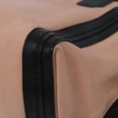 Chloe Alison Tote Bag Leather Pink Black Auth gh323-9