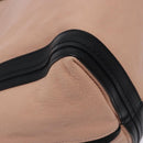 Chloe Alison Tote Bag Leather Pink Black Auth gh323-14