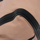 Chloe Alison Tote Bag Leather Pink Black Auth gh323-16