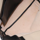 Chloe Alison Tote Bag Leather Pink Black Auth gh323-10