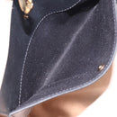 Chloe Alison Tote Bag Leather Pink Black Auth gh323-11