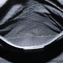 GUCCI Web Sherry Line Shoulder Bag Canvas Black Gold 73884 Auth gh324-19