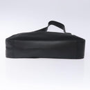 Salvatore Ferragamo Gancini Shoulder Bag Nylon Navy Silver Auth gh333-5