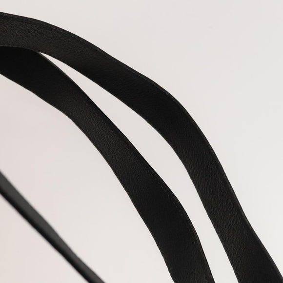 GUCCI Bamboo Backpack Suede Leather Black Gold 003 2058 0016 Auth gh341