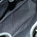 GUCCI Bamboo Backpack Suede Leather Black Gold 003 2058 0016 Auth gh341-11