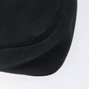 Salvatore Ferragamo Vala Shoulder Bag Suede Navy Gold Auth gh351-15