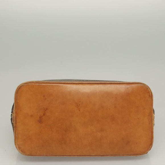 LOUIS VUITTON Monogram Alma Hand Bag M51130 LV Auth gh352