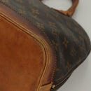 LOUIS VUITTON Monogram Alma Hand Bag M51130 LV Auth gh352-16