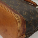 LOUIS VUITTON Monogram Alma Hand Bag M51130 LV Auth gh352-17