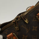 LOUIS VUITTON Monogram Alma Hand Bag M51130 LV Auth gh352-10