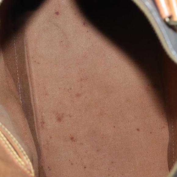 LOUIS VUITTON Monogram Alma Hand Bag M51130 LV Auth gh352