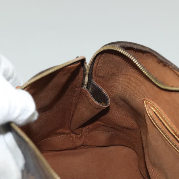 LOUIS VUITTON Monogram Alma Hand Bag M51130 LV Auth gh352