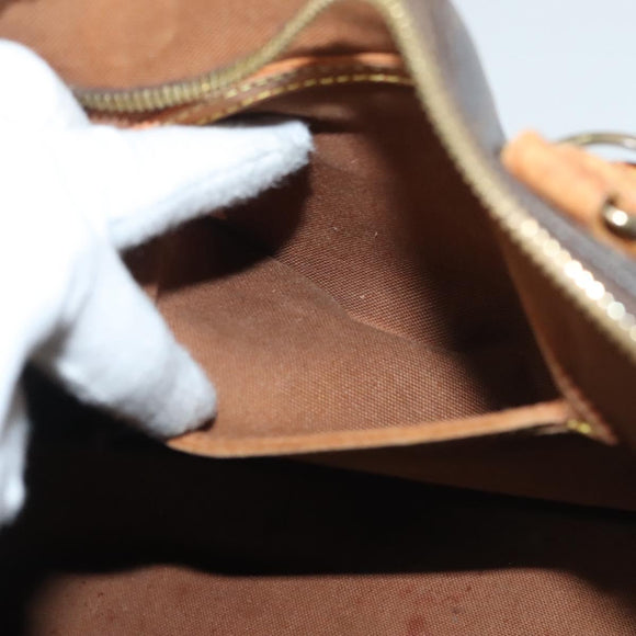 LOUIS VUITTON Monogram Alma Hand Bag M51130 LV Auth gh352