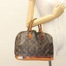 LOUIS VUITTON Monogram Alma Hand Bag M51130 LV Auth gh352-22