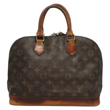 LOUIS VUITTON Monogram Alma Hand Bag M51130 LV Auth gh352 - 0