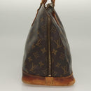 LOUIS VUITTON Monogram Alma Hand Bag M51130 LV Auth gh352-4