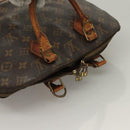 LOUIS VUITTON Monogram Alma Hand Bag M51130 LV Auth gh352-6