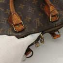 LOUIS VUITTON Monogram Alma Hand Bag M51130 LV Auth gh352-7