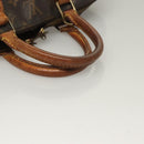 LOUIS VUITTON Monogram Alma Hand Bag M51130 LV Auth gh352-8