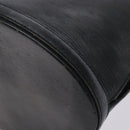 LOUIS VUITTON Epi Cluny Shoulder Bag Black M52252 LV Auth gh354-9