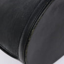 LOUIS VUITTON Epi Cluny Shoulder Bag Black M52252 LV Auth gh354-14
