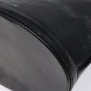 LOUIS VUITTON Epi Cluny Shoulder Bag Black M52252 LV Auth gh354-15