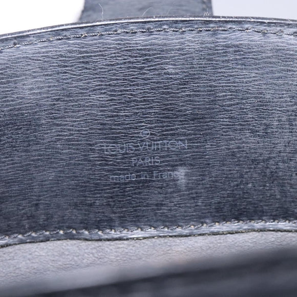 LOUIS VUITTON Epi Cluny Shoulder Bag Black M52252 LV Auth gh354