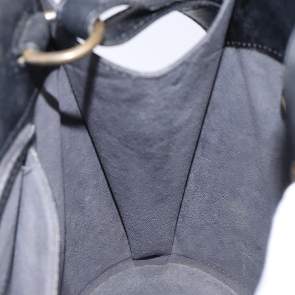 LOUIS VUITTON Epi Cluny Shoulder Bag Black M52252 LV Auth gh354