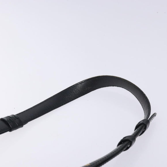 LOUIS VUITTON Epi Cluny Shoulder Bag Black M52252 LV Auth gh354