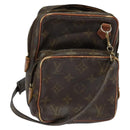 LOUIS VUITTON Monogram Amazon Shoulder Bag Vintage M45236 LV Auth gh356-1