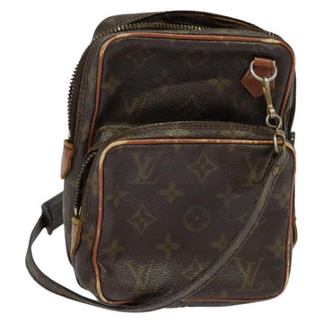 LOUIS VUITTON Monogram Amazon Shoulder Bag Vintage M45236 LV Auth gh356
