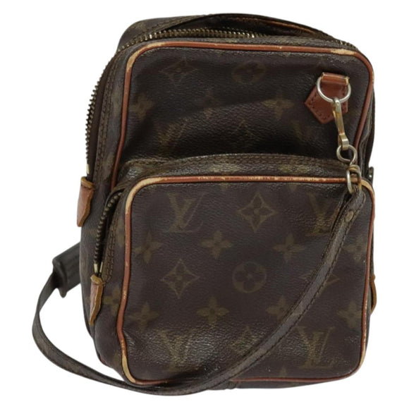 LOUIS VUITTON Monogram Amazon Shoulder Bag Vintage M45236 LV Auth gh356