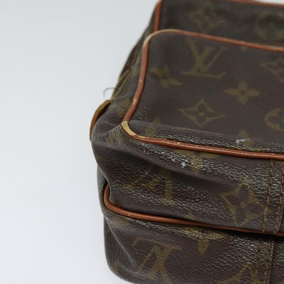 LOUIS VUITTON Monogram Amazon Shoulder Bag Vintage M45236 LV Auth gh356