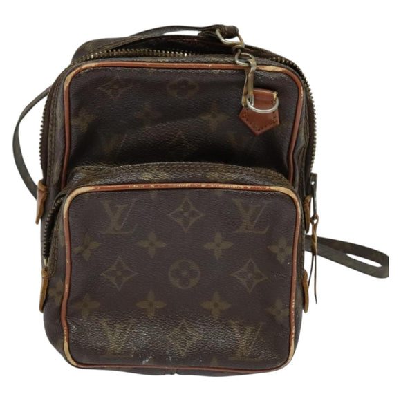 LOUIS VUITTON Monogram Amazon Shoulder Bag Vintage M45236 LV Auth gh356