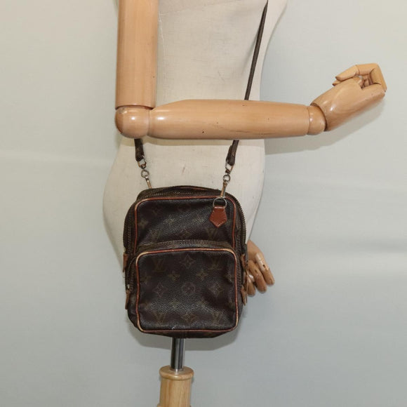 LOUIS VUITTON Monogram Amazon Shoulder Bag Vintage M45236 LV Auth gh356