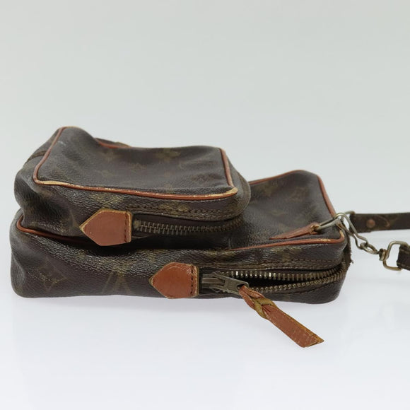 LOUIS VUITTON Monogram Amazon Shoulder Bag Vintage M45236 LV Auth gh356