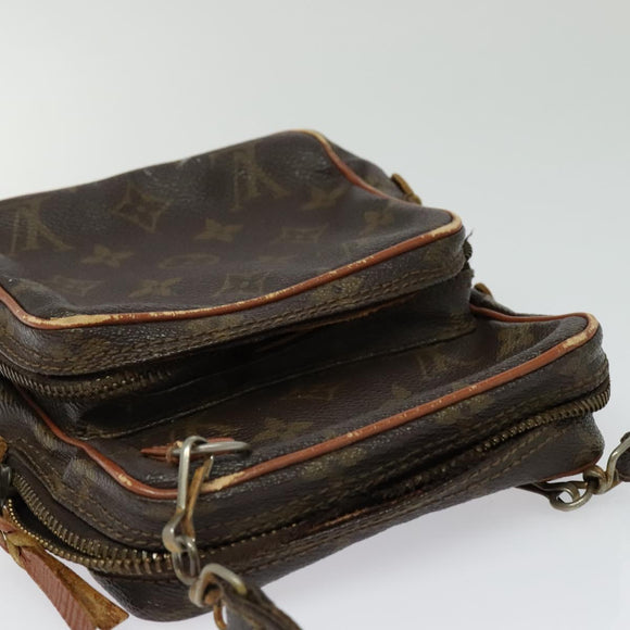 LOUIS VUITTON Monogram Amazon Shoulder Bag Vintage M45236 LV Auth gh356