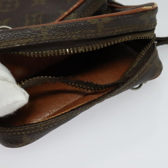 LOUIS VUITTON Monogram Amazon Shoulder Bag Vintage M45236 LV Auth gh356