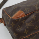 LOUIS VUITTON Monogram Nile Shoulder Bag M45244 LV Auth gh372-17