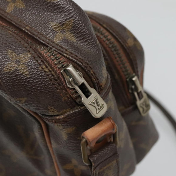 LOUIS VUITTON Monogram Nile Shoulder Bag M45244 LV Auth gh372