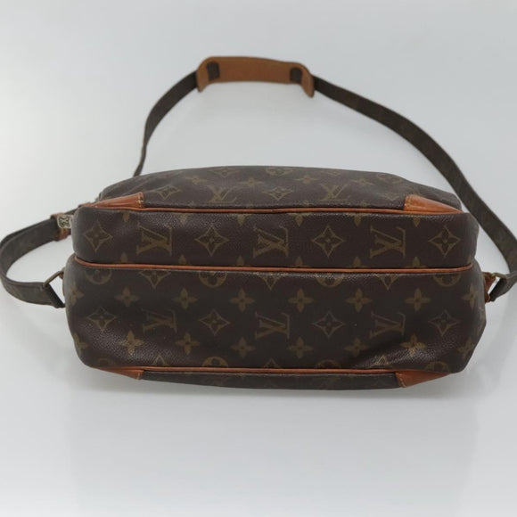 LOUIS VUITTON Monogram Nile Shoulder Bag M45244 LV Auth gh372
