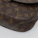 LOUIS VUITTON Monogram Saint Cloud GM Shoulder Bag M51242 LV Auth gh374-15