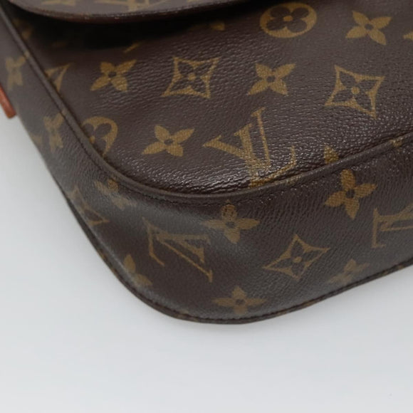 LOUIS VUITTON Monogram Saint Cloud GM Shoulder Bag M51242 LV Auth gh374