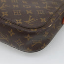 LOUIS VUITTON Monogram Saint Cloud GM Shoulder Bag M51242 LV Auth gh374-17