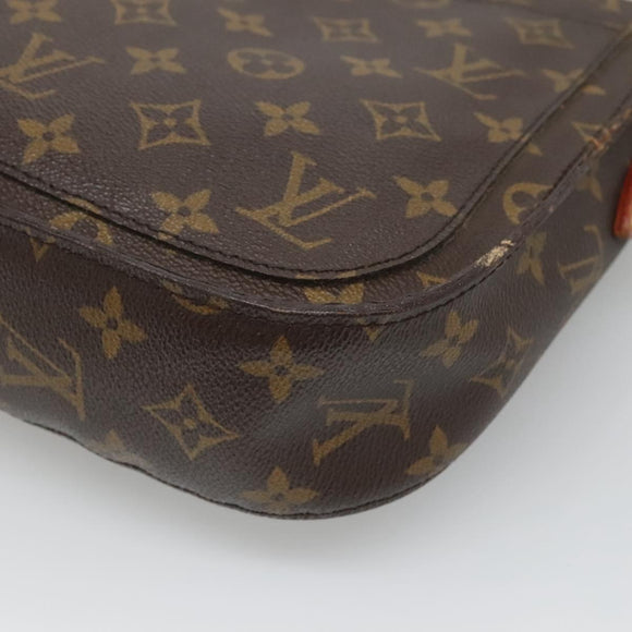 LOUIS VUITTON Monogram Saint Cloud GM Shoulder Bag M51242 LV Auth gh374