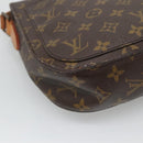 LOUIS VUITTON Monogram Saint Cloud GM Shoulder Bag M51242 LV Auth gh374-8