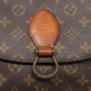 LOUIS VUITTON Monogram Saint Cloud GM Shoulder Bag M51242 LV Auth gh374-18
